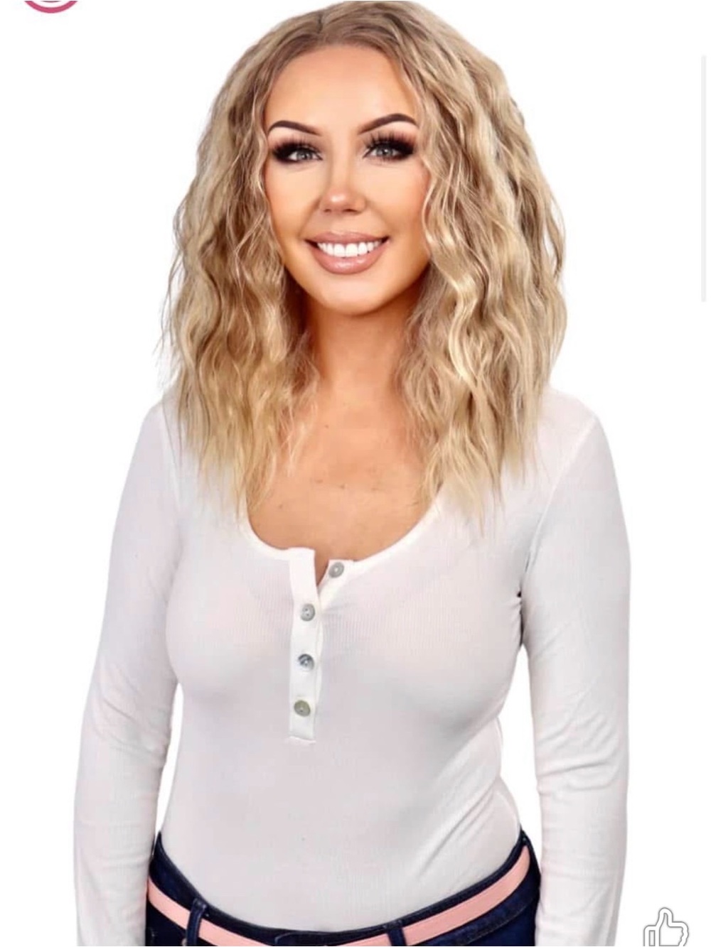 Ava Short (Blonde Mix) Standard Chelsea Smith Crowns